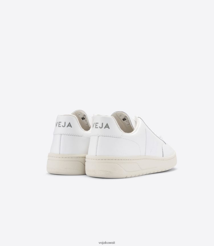 Veja أحذية رجالجلد v-12 أبيض 24J26Z33