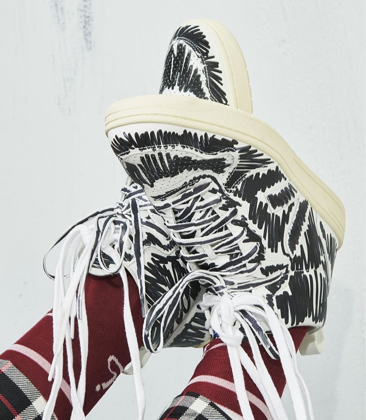 Veja X أحذية رجالV-15 جلد مارني أسود كامل 24J26Z85