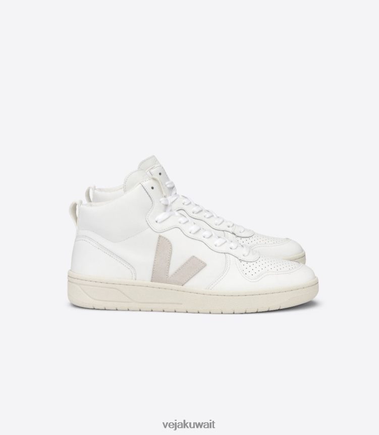 Veja أحذية رجالجلد v-15 أبيض 24J26Z81