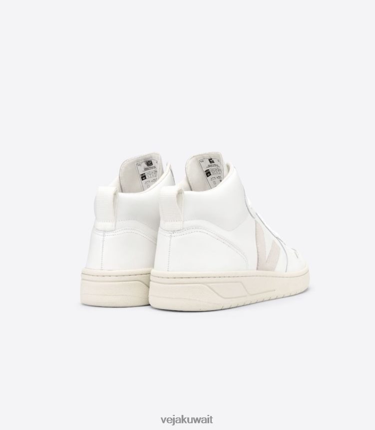 Veja أحذية رجالجلد v-15 أبيض 24J26Z81